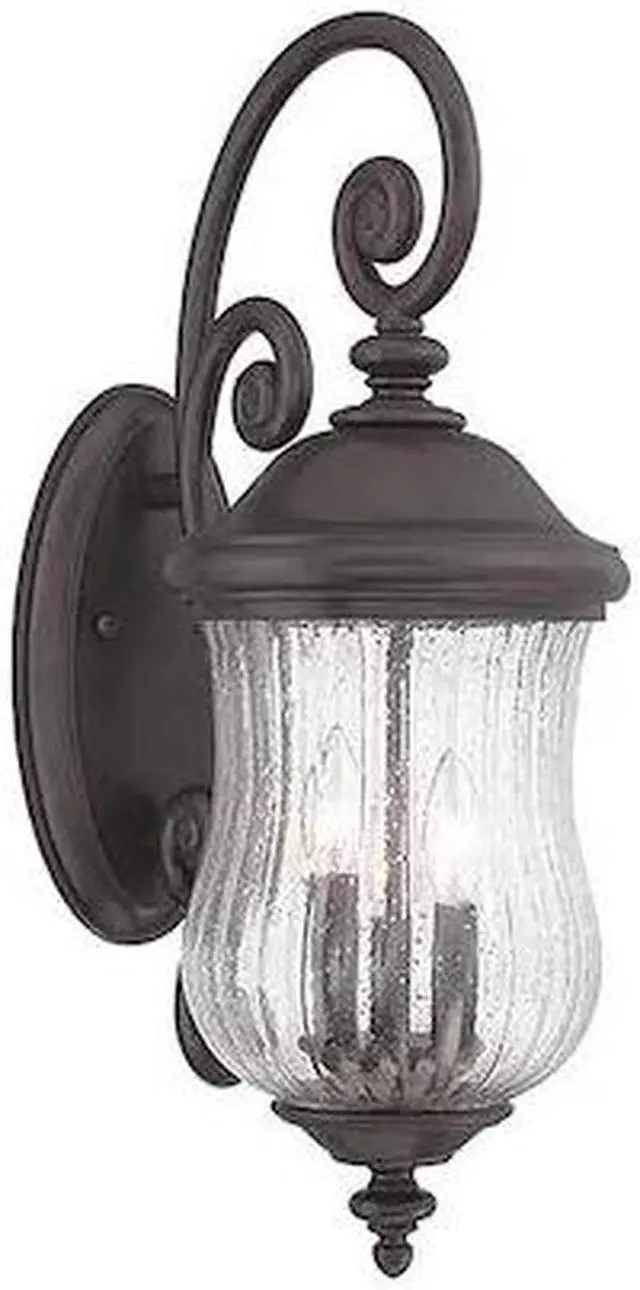 Main image of ACCLAIM LIGHTING 39712BC Wall Light,Black Coral,3-Light