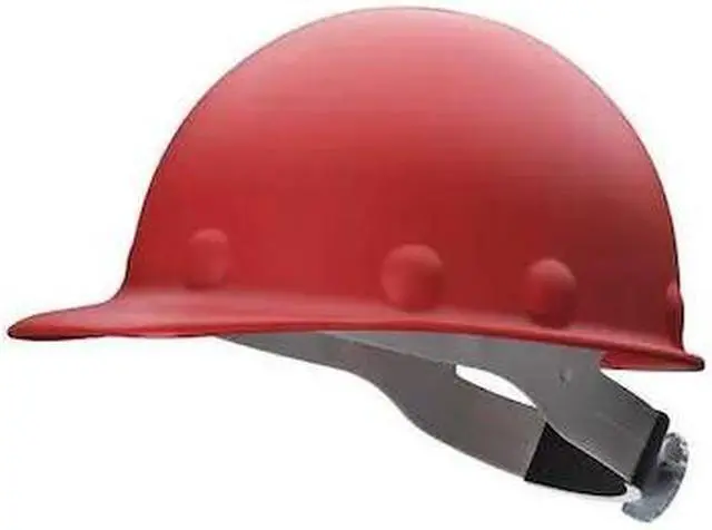 Alt view image 2 of 2 - FIBRE-METAL BY HONEYWELL P2ARW15A000 Hard Hat, Roughneck P2A, Fiberglass, 8
