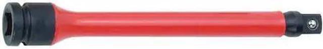 Main image of STEELMAN 96255-03-3PK Torque Extension,105 ft.-lb.,Red,PK3