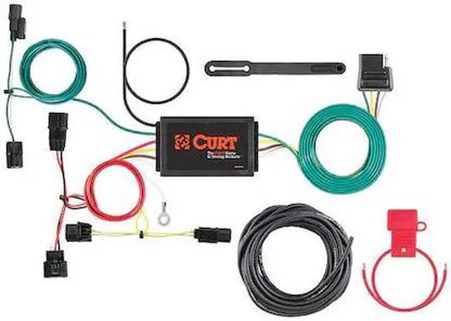 Main image of CURT 56395 Custom Wiring Harness,56395