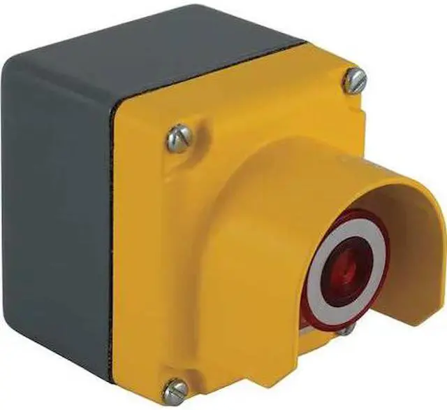 Alt view image 2 of 2 - SCHNEIDER ELECTRIC 9001KYG1Y1 Push Buttn Cntrol Station,1NC,Mshrm Head