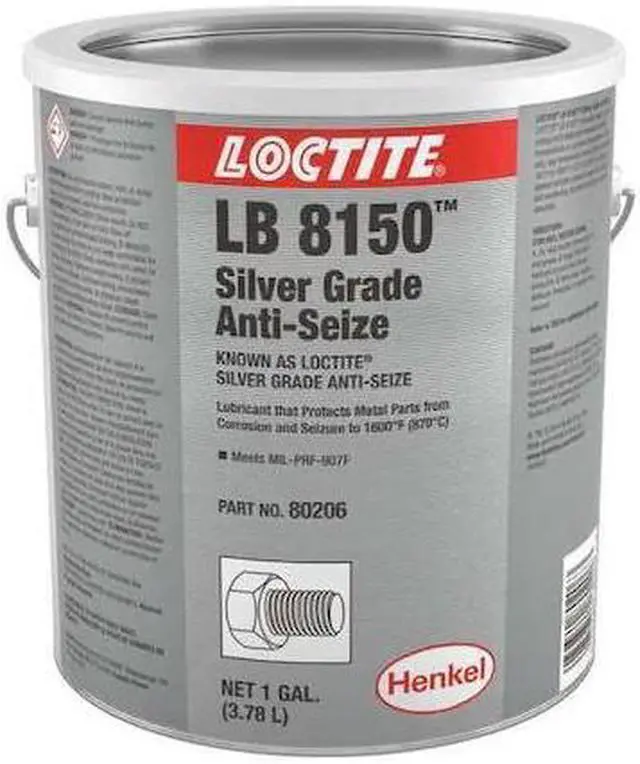 Alt view image 2 of 2 - Silver Grade Anti-Seize, 1 Gal Can