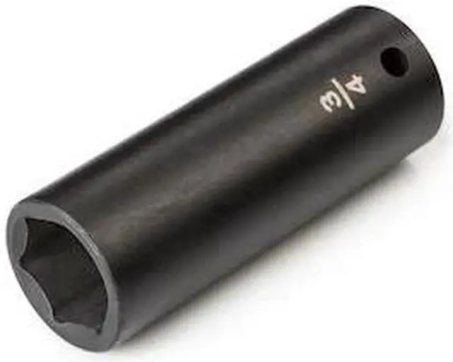 Main image of TEKTON SID23019 1/2 Inch Drive x 3/4 Inch Deep 6-Point Impact Socket