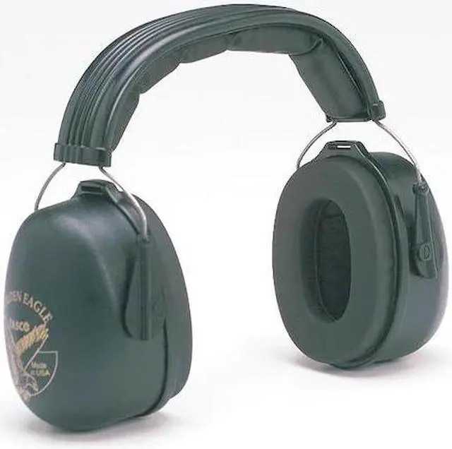 Alt view image 2 of 6 - Tasco 29dB Over-the-Head Ear Muffs, Black   2950