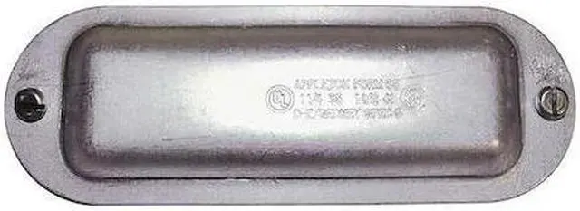 Alt view image 2 of 2 - Cover, 1-1/2In, Steel, Form 35