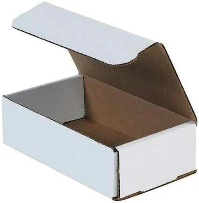 Main image of ZORO SELECT M18124 18 in x 12 in x 4 in Inside H, Literature Mailer, White,