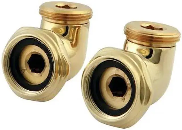 Alt view image 4 of 4 - Kingston Brass ABT136-2 L Shaped Modified Swing Arms for CC458T2 Series