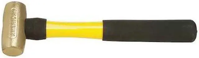 Alt view image 3 of 3 - AMERICAN HAMMER AM2BRFG Sledge Hammer,2 lb.,12 In,Fiberglass
