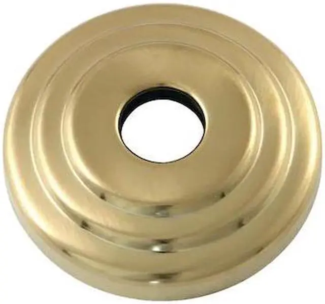 Main image of KINGSTON BRASS FLCLASSIC7 FLCLASSIC7 3/4" Decor Escutcheon, Brushed Brass