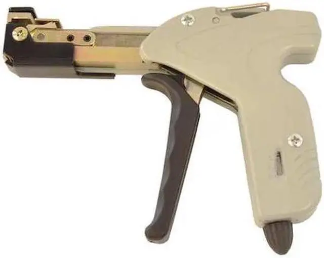 Alt view image 2 of 3 - DOLPHIN COMPONENTS CTG-6 Cable Tie Gun,HD,100 lb.,SS