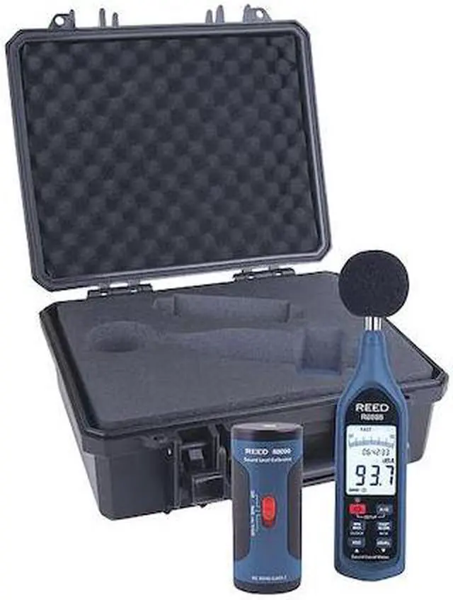 Main image of REED INSTRUMENTS R8080-KIT Data Logging Sound Level Meter and Calib