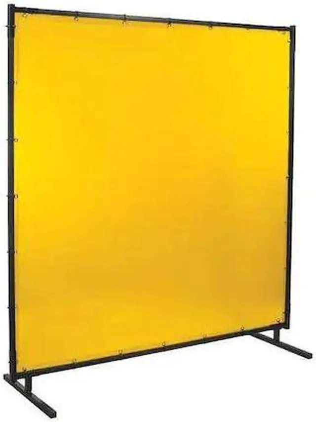 Alt view image 2 of 6 - STEINER 534HD-4X6 Welding Screen, Transparent Vinyl, 6 ft. W., 4 ft. H., 13