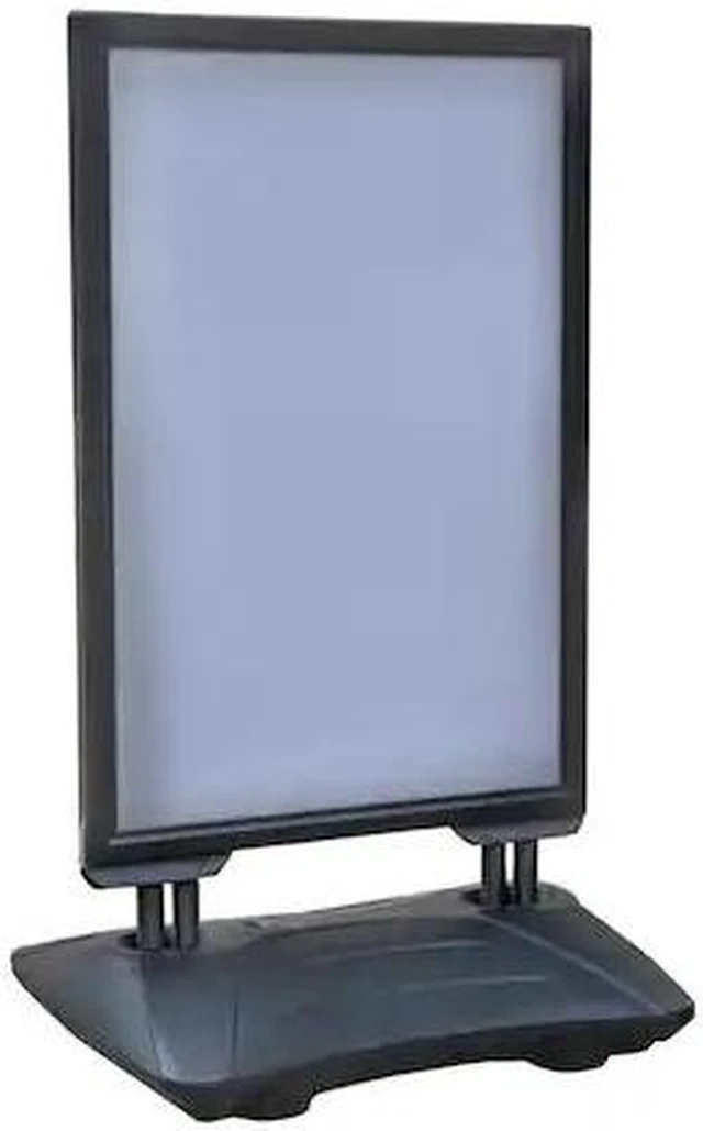 Alt view image 4 of 6 - Azar Weighted Black Sidewalk Sign (300249)