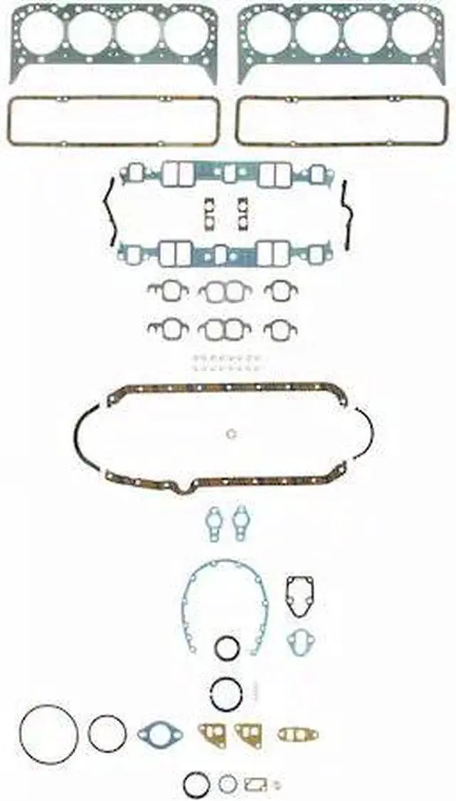 Main image of FEL-PRO FS8510PT Bui/Chev-Pas&Tk/Gmc/Olds/Pont/Can Pont 2, FS8510PT