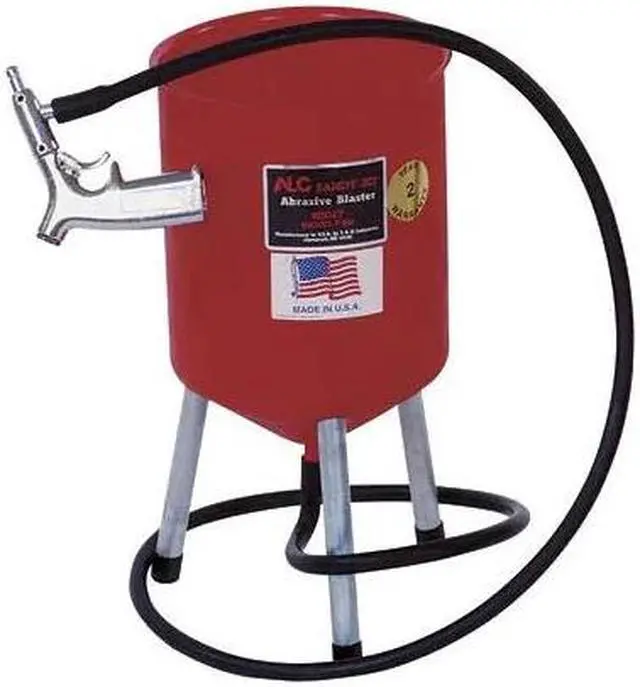 Main image of ALC 41017 Polymer,Siphon Blaster,50 lb.