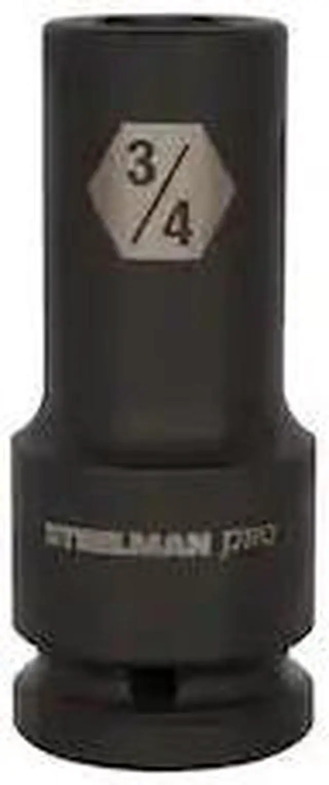 Main image of STEELMAN 79398 3/4" Drive x 3/4" 6-Point Deep Impact Socket