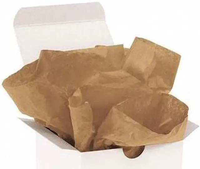 Main image of PARTNERS BRAND T1520I Gift Grade Tissue Paper, 15" x 20", Kraft, PK960