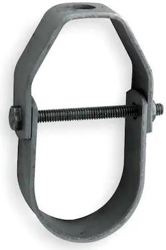 Main image of NVENT CADDY 4010600EG Clevis Hanger,6 In,1940 lb Max Load