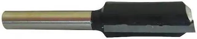 Main image of WESTWARD 16Y586 Straight Rtr Bit,Carbide Tipped,1/2 In