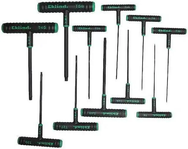 Alt view image 4 of 4 - Torx Key Set, T6 - T50, T-Handle, Short