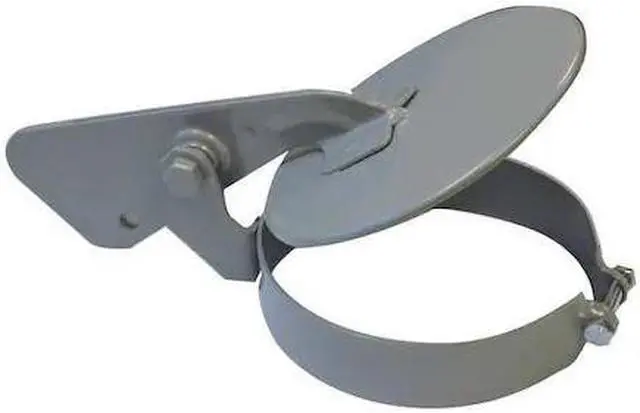 Main image of ANTHES 11018 Exhaust Rain Cap,5-1/4 x 5-7/16 In.