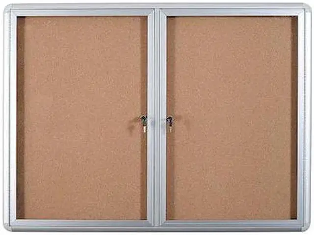 Main image of MASTERVISION VT640101720 Cork Bulletin Board 36"H x 48"W