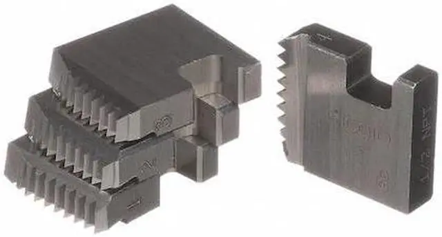 Alt view image 2 of 3 - RIDGID 37825 Pipe Thread Die,1/2 In,Alloy,4 Pc