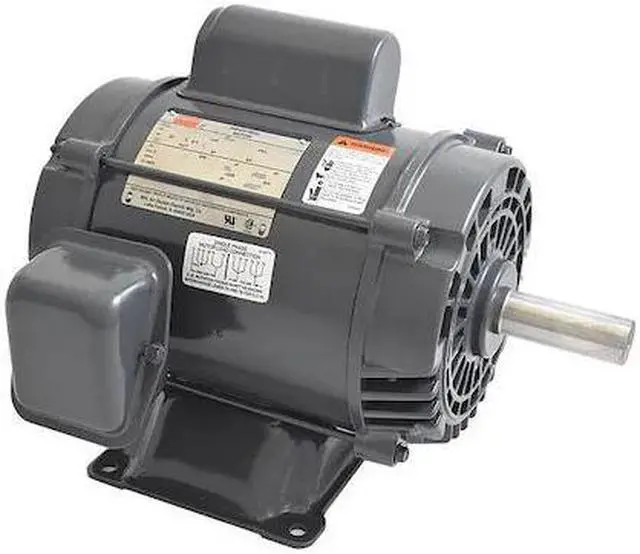 Main image of DAYTON 5K482 Capacitor-Start General Purpose Motor, 2 hp HP, 115/230V AC
