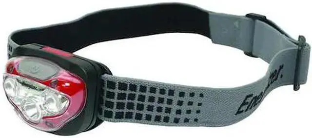 Alt view image 9 of 11 - ENERGIZER HDBIN32EB Headlamp, LED, 4 Modes, 300 Lumens, Red