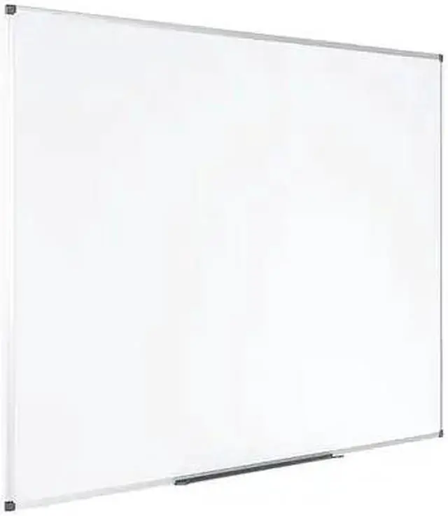 Alt view image 2 of 10 - BVCMA0207170 Value Lacquered Steel Magnetic Dry Erase Board, 17 3/4 x 23 5/8, White, Aluminum