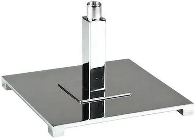 Alt view image 2 of 2 - 8" Parsons Base - Chrome Finish,Pack Size - 6