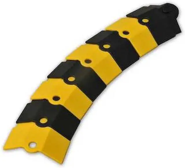 Alt view image 2 of 2 - ULTRATECH 1801 Cable Protector Extension, 3/4 in H, 3 in L, 13-1/8 in W, 1