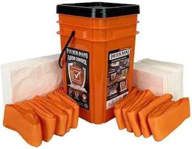 Alt view image 2 of 3 - Quick Dam WUGG-V Wick Ups Grab & Go Flood Control Variety Pack