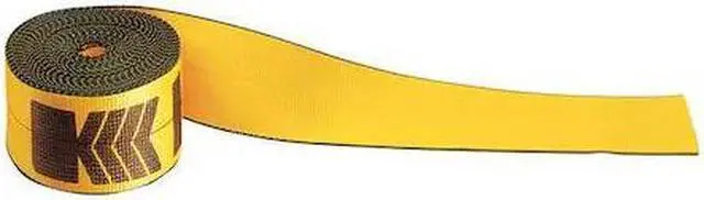 Main image of KINEDYNE 423000GRA Winch Strap,30 ft. x 4 In.,5400 lb.