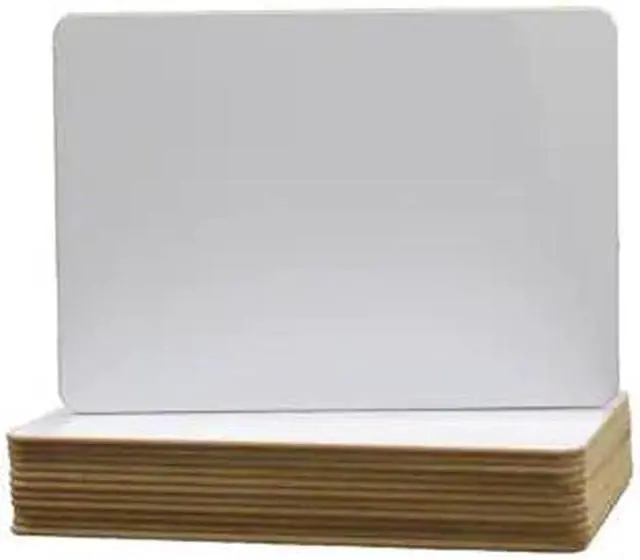 Main image of FLIPSIDE 10156 5 x 7 Dry Erase Board, PK12