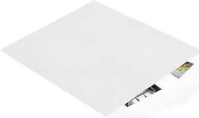 Main image of PARTNERS BRAND BGM105W Flat Merchandise Bags, 12" x 15", White, PK1000