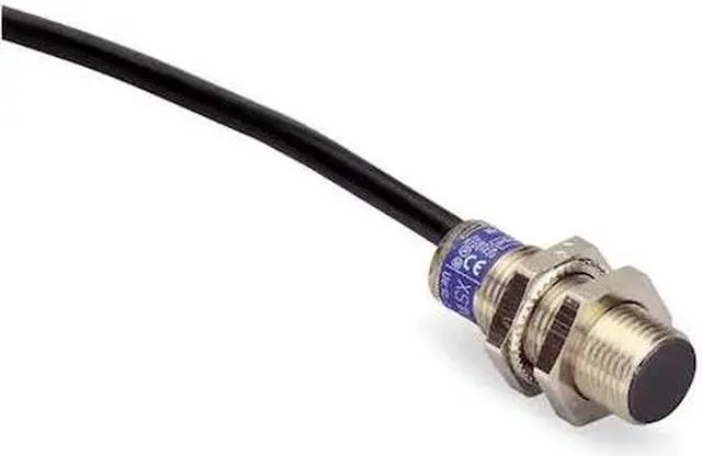 Alt view image 2 of 2 - Telemecanique Sensors Proximity Sensor,Inductive,4mm,NPN,NO  XS1N12NA349D