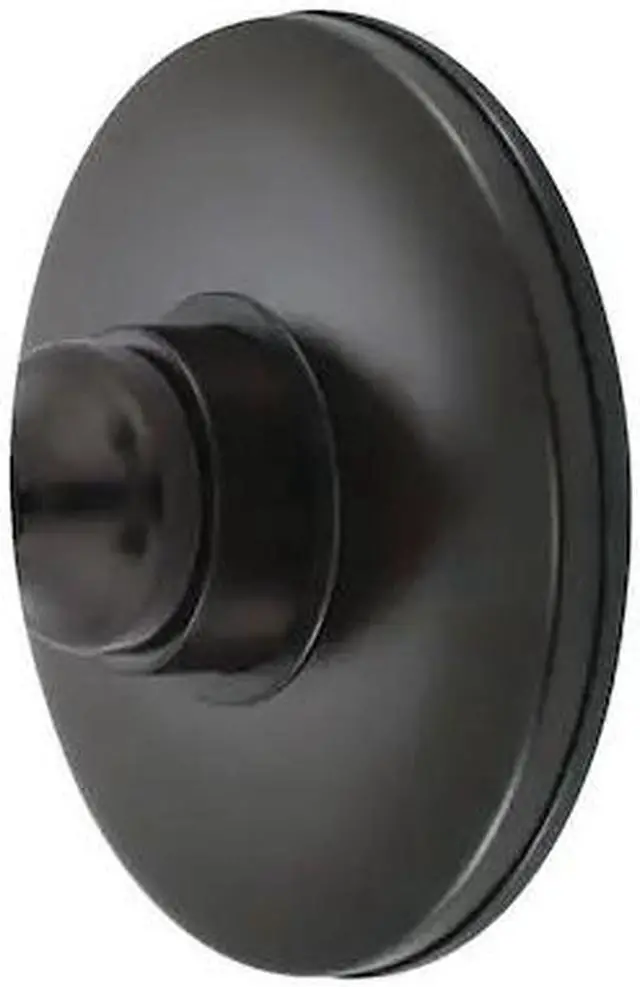 Alt view image 3 of 3 - Kingston Brass KB3005EX Single Handle Volume Control, Oil Rubbed Bronze