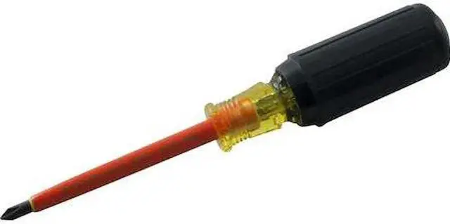 Main image of GRAY TOOLS 50002-I No. 0 Phillips Screwdriver, 1/8 Shank, 2-3/8 Blade Length,