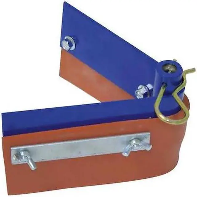 Alt view image 3 of 3 - KRAFT TOOL GG814-01 KRAFT TOOL Red 13" Crack Squeegee