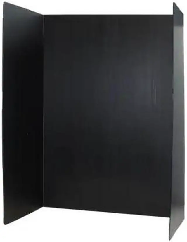 Main image of FLIPSIDE 30072-10 36 x 48 Premium Project Board Black, PK10