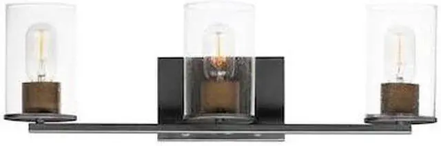 Main image of MAXIM LIGHTING 11843CDABBK Sleek 3-Light Bath Vanity