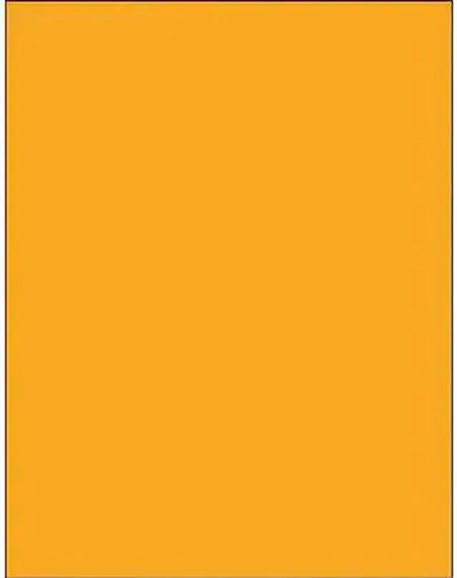 Main image of TAPE LOGIC LL420OR Tape Logic® Removable Rectangle Laser Labels, 8 1/2" x 11",