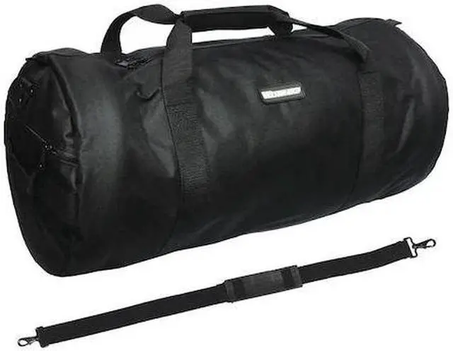 Alt view image 2 of 2 - WESTWARD 25F573 Duffel Bag, Black, Polyester, 3 Pockets
