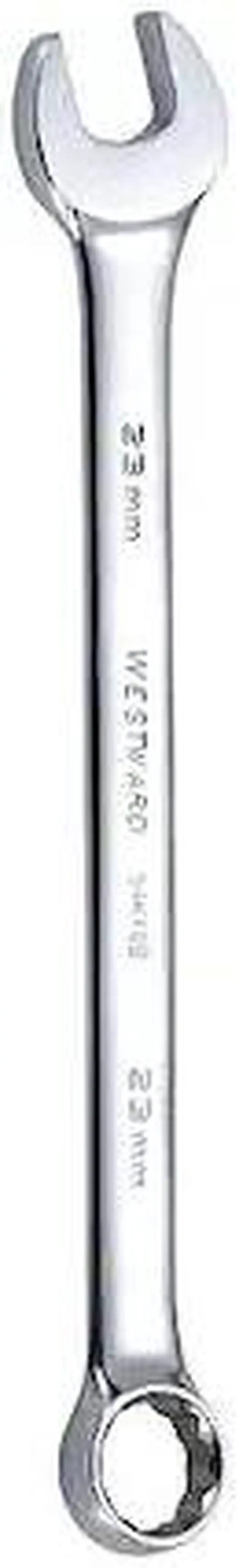 Alt view image 2 of 2 - WESTWARD 54RY68 Comb. Wrench,23mm,Metric,Full Polish
