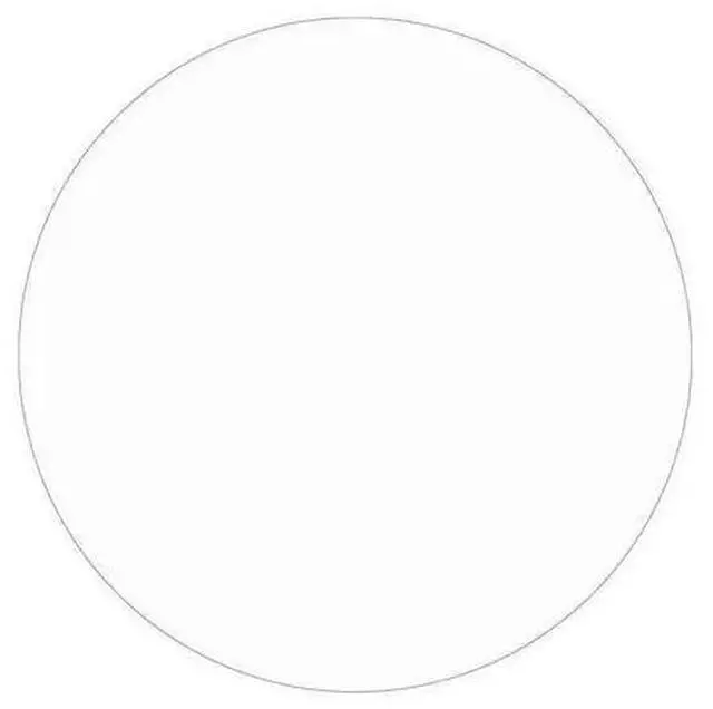 Alt view image 2 of 6 - Tape Logic Removable Labels 2" Circle Clear 500 /Roll DL1390CL
