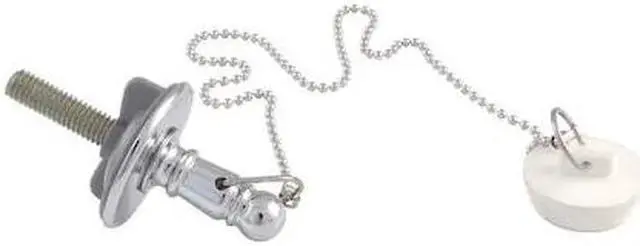 Alt view image 2 of 5 - RUBBER STOPPER, CHAIN & ATTACHMENT FOR CC1001-Chrome Finish