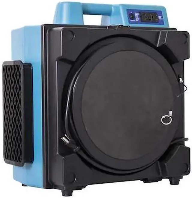Alt view image 2 of 6 - XPOWER X-4700A 115V & 4.5 A Professional 3-Stage HEPA Air Scrubber