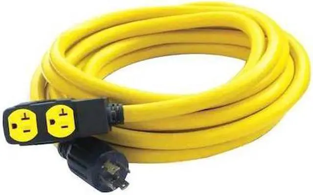 Main image of CHAMPION POWER EQUIPMENT 48043 Generator Power Cord,Cord 25 ft.,Plastic