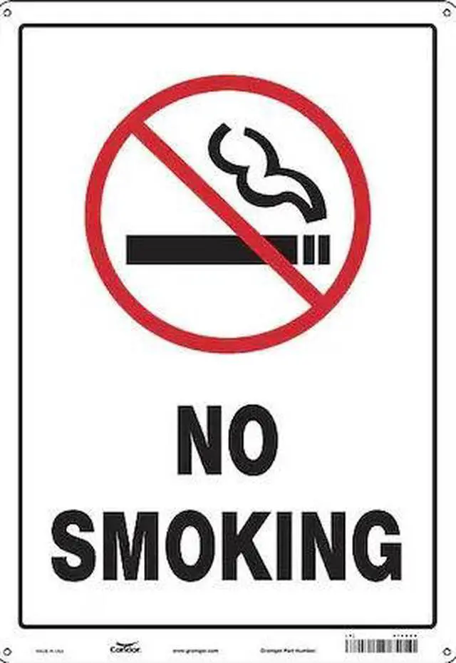 Main image of CONDOR 474D08 Safety Sign, 20 in H, 14 in W, Polyethylene, Vertical Rectangle,